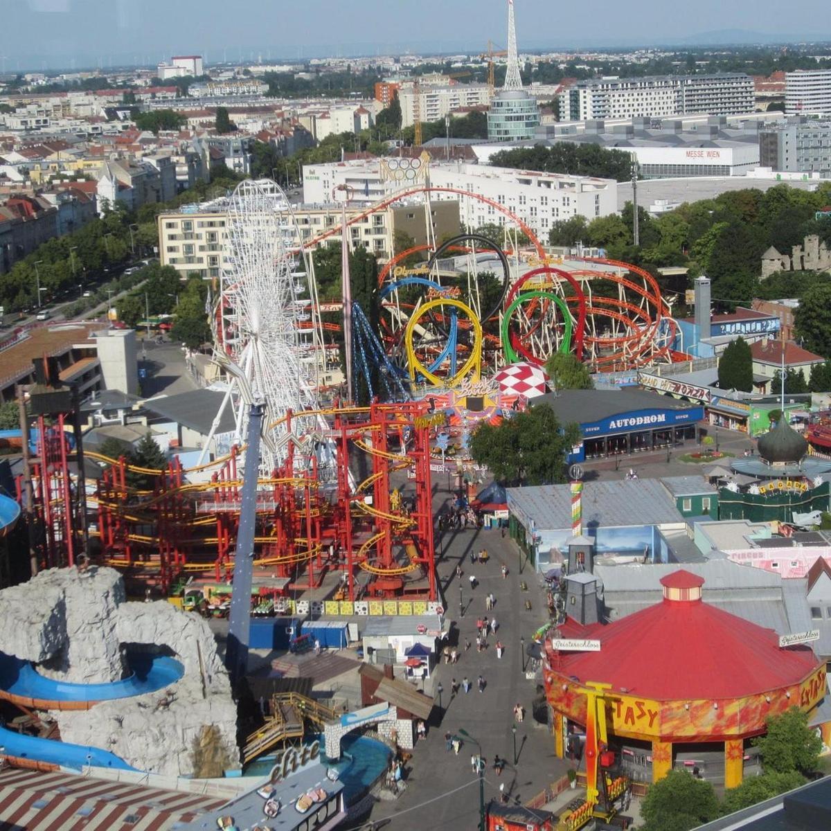 Prater Urban Retreat Near City Centre Viena Exterior foto